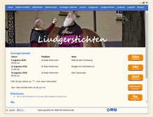 Tablet Screenshot of liudger.org